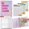 Laser Cover Money Saving Binder Cash Envelopes Envelope Savings Challenge Save Money