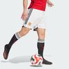 Adidas Manchester United 23/24 Home Shorts Men Bottoms White HR3678