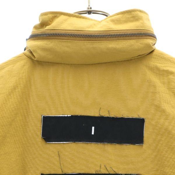 Неиспользованная VAST222 19AW сделано в Японии M65 с подкладкой полевая куртка 2 желтая мужская б/у