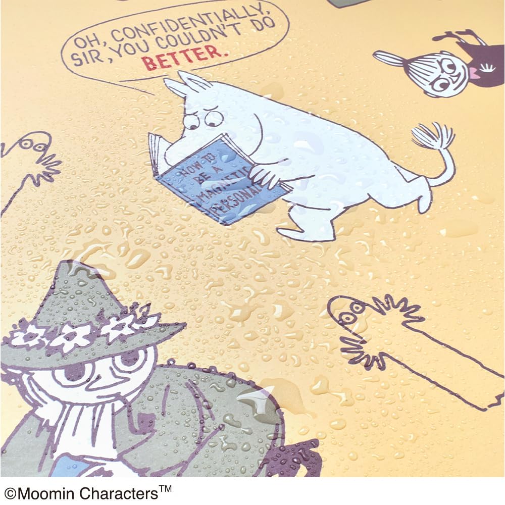 Moomin Brown Clipboard, Beige/Light [ST-ZM0170]