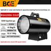 Газовый инфракрасный обогреватель Pro'sKit BGA2006-55-LP 55 кВт