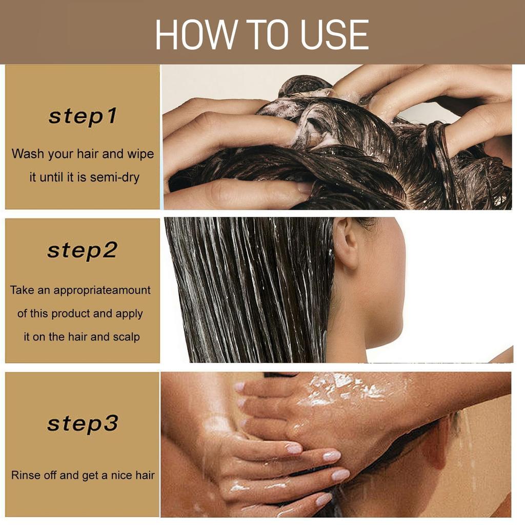 Масло Botanix Batana для роста волос, Натуральное масло для роста волос Botanix Batana, Нерафинированное масло Batana, для мужчин и женщин