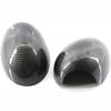 1 Pair For 2006-2012 BMW Mini R55 R56 R57 R58 R59 R61 Rearview Mirror Cover Caps