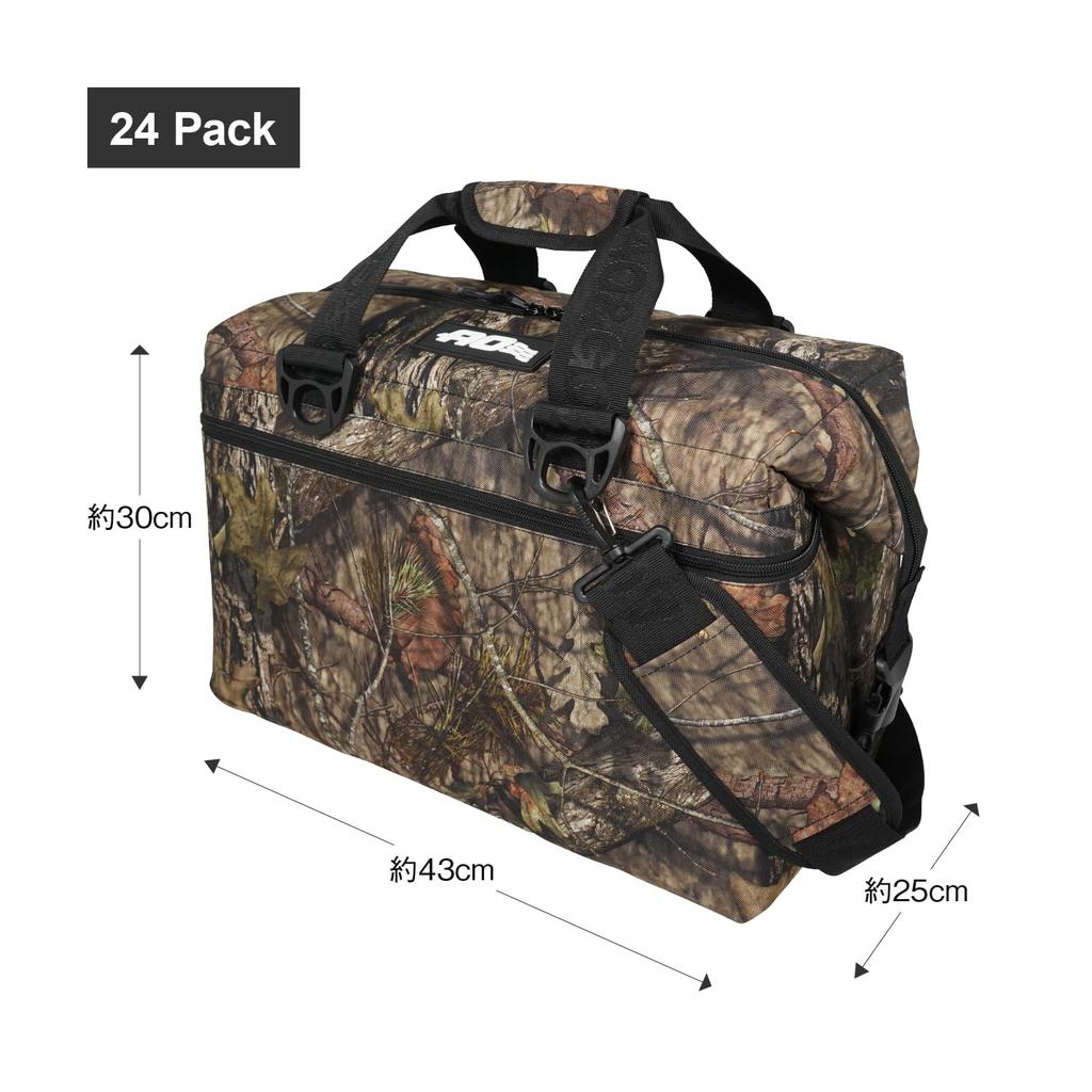 [Распродано] AO Coolers Canvas Soft Cooler 24 Pack Mossy Oak Camo AOMO24 (Оригинальный японский продукт)