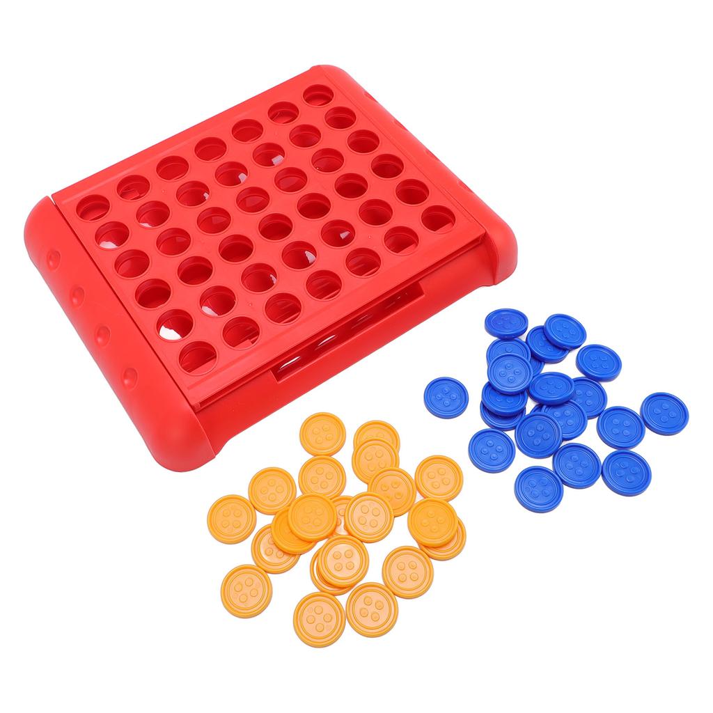 Игра 4 в ряд Стратегическая настольная игра для 2 игроков Двусторонняя игра «Линия 4» для детей Мальчиков Девочек