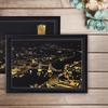 Набор для рисования скретч-артом «Ночной город» - Креативный handmade подарок на день рождения лучшего друга или парня