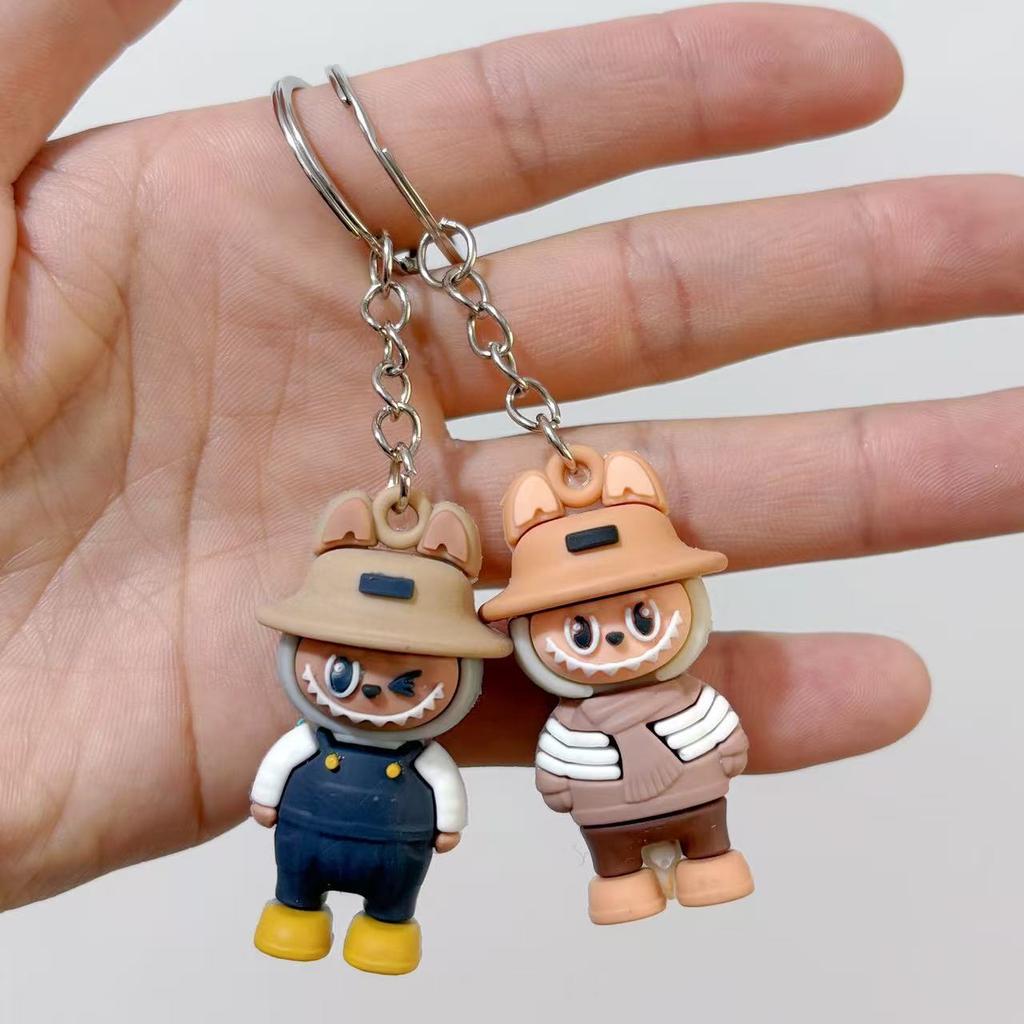 Милый Модный Брелок-подвеска для сумки Play Labu, Брелок-подвеска для рюкзака, Маленький подарок