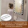10FT Makeup Vanity Light Module Self-Adhesive Makeup Mirror Light Dimmable Mirror Light Three Color