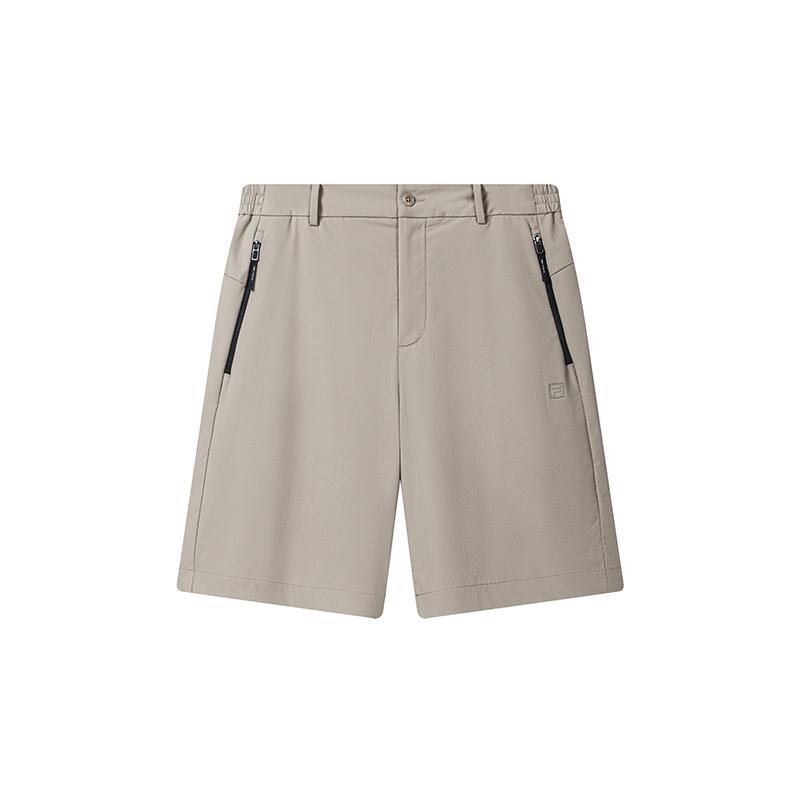 Men's Shorts FILA Casual Shorts Men's Cashew Nut Dark Khaki Moderate