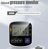 Upper Arm Blood Pressure Monitor Automatic BP Tonometer for Home Use with Large Display and Portable Cuff