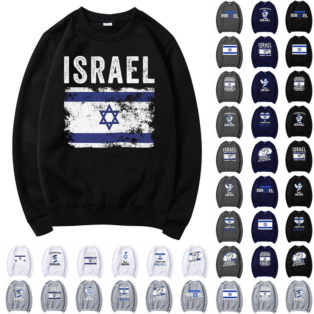 Женские футболки, свободные, модные и повседневные толстовки с круглым вырезом и длинными рукавами с принтом