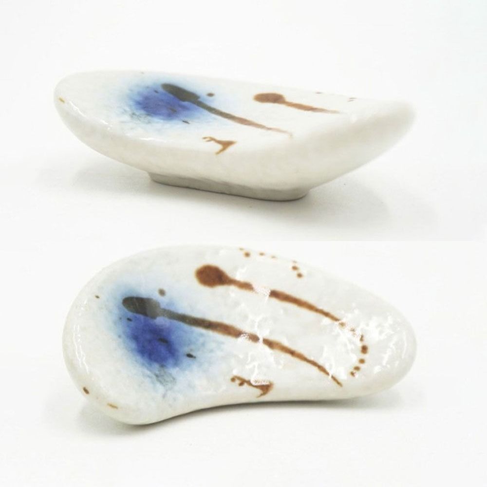 Керамическая подставка для палочек для еды Подставка для столовых приборов Подставка для палочек для еды Высококачественный держатель для палочек для еды