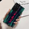 Ударопрочный чехол для телефона в киберпанк-эстетике для Samsung Galaxy S26 Edge S25 Ultra S24 FE S23 Plus S21 Защитный чехол от падения Fundas