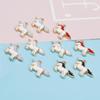 10pcs 14x21mm Fashion Cute Enamel Unicorn Charms Pendant For Necklace Bracelet DIY Jewelry Making Accessories