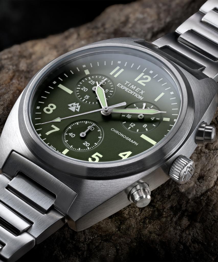 Taimaegseu Expedition Capstone Chronograph Watch 41Mm