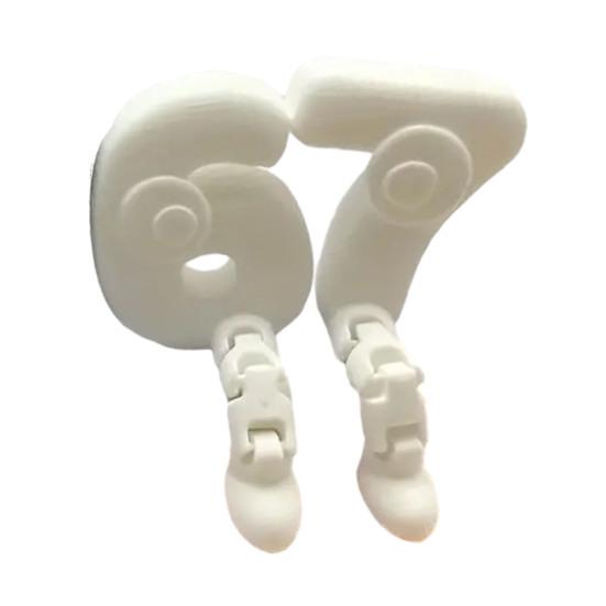 3D-печатная фигурка 67 с подвижными ногами и суставами, фиджет-игрушка «Шесть-семь», мультяшный номер, настольное украшение-орнамент