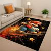 3D Mario Game Cartoon Christmas Gift Living Room Non-Slip Area Rug Carpet For Bedroom Playroom Sofa,Home Decor Doormat