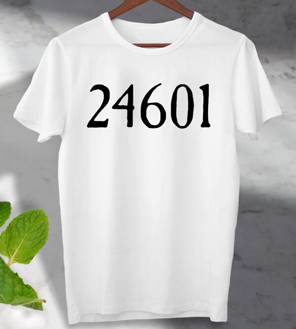24601 Inspired By Les Miserables T Shirt Mens Womens Tees Top Robot Unisex Men's Ladies Top