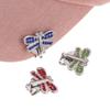 Bling Crystal Golf Ball Mark Dragonfly Pattern Golf Hat Marker Golf Cap Clip Jewelry Gift