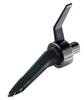 Ortofon Concorde MKII Mix DJ Integrated Spherical Suitable for DJ Play and Cartridge, Headshell, Stylus, Listening.