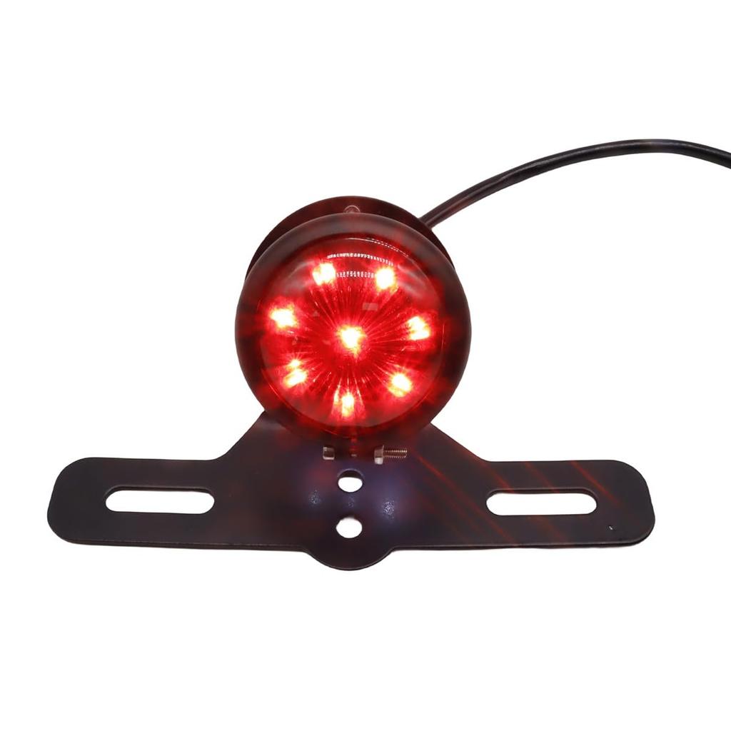 YIBO Мотоцикл Triumph Кастомный Ретро Задний Фонарь Задние Стоп-сигналы Подсветка Номерного Знака Кронштейн