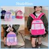Backpack With School Durable Oxford Fabric And Versatile Usage Children For