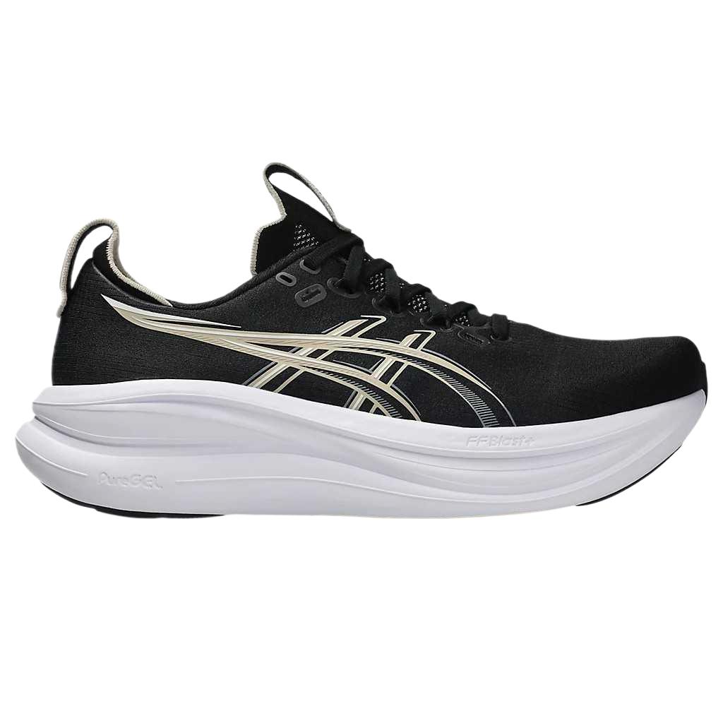 ASICS GEL NIMBUS 28 Cushioning Breathable Moisture Wicking Low top Running Shoes Men's 1011C145-002