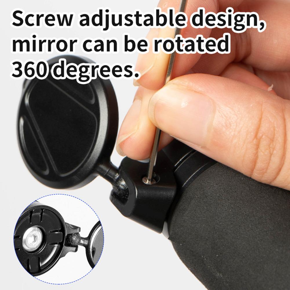 Универсальное зеркало заднего вида для велосипеда, вставляемое в руль, зеркало заднего вида для руля, зеркало заднего вида для руля велосипеда, для активного отдыха