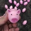 Детский душ, пищащий поросенок, сжимающий и визжащий, милая игрушка для детей и снятия стресса