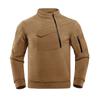 Men's Sweatshirt Loose Solid Color Outdoor Warm Breathable T-Shirt Top