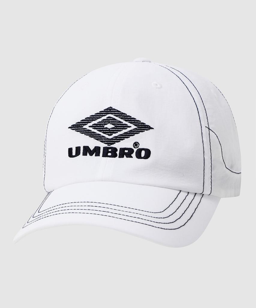 Кепка UMBRO Crispy Taslan Белая Ur221Ccp51