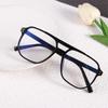 Retro Eyeglass Female Double Beam Male Eyewear Reading Glasses Optical Spectacle Computer Glasses