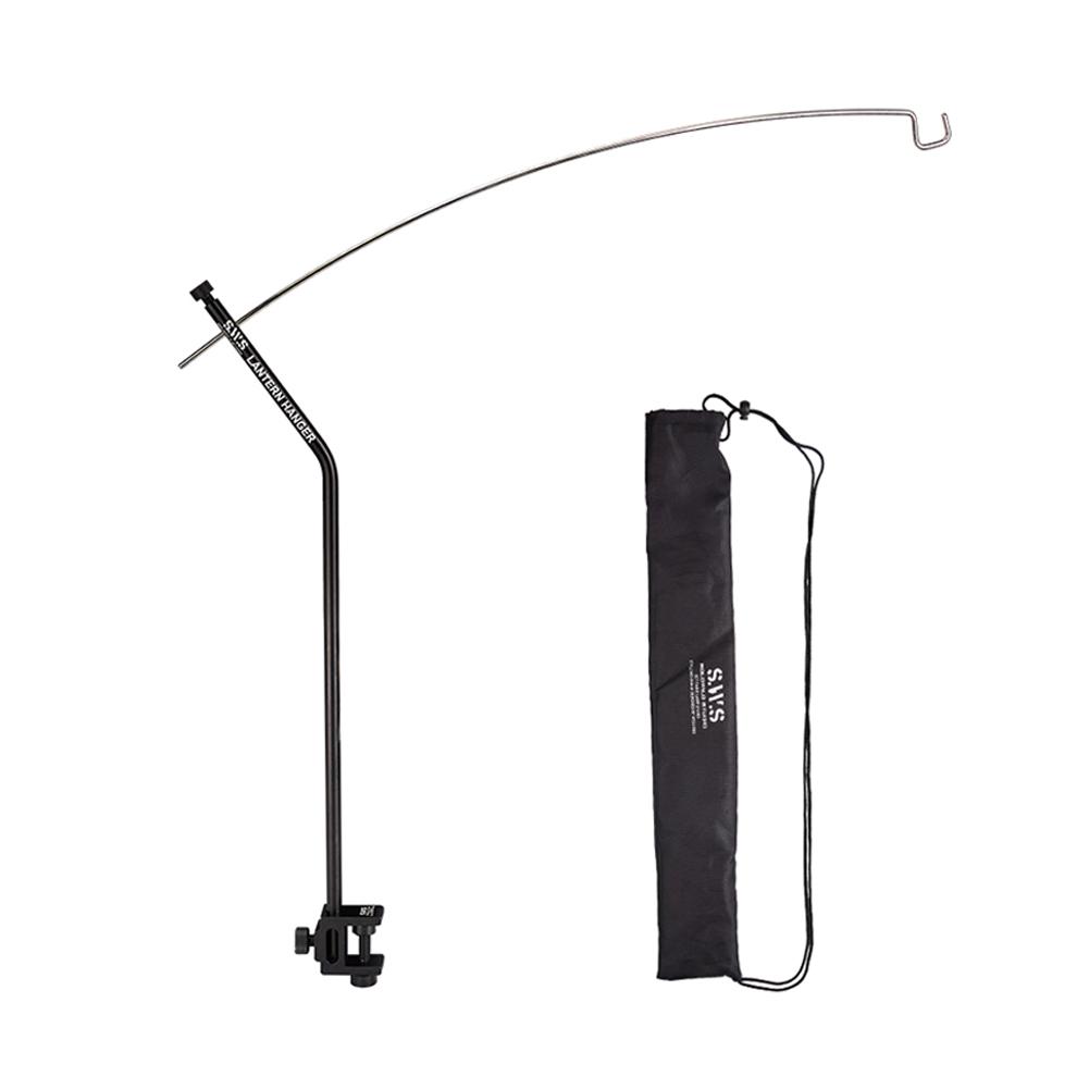 Кемпинговая IGT Лампа Подвесная Стойка Алюминиевый Сплав Стол Фонарь Стойка Нержавеющая Сталь Дуга Рама для Открытого Кемпинга Пеших Походов