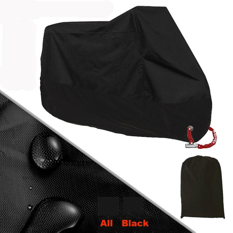 M L XL 2XL 3XL 4XL Motorcycle Cover Universal Outdoor Uv Protector All Season Waterproof Bike Rain Dustproof Motor Scooter Cover