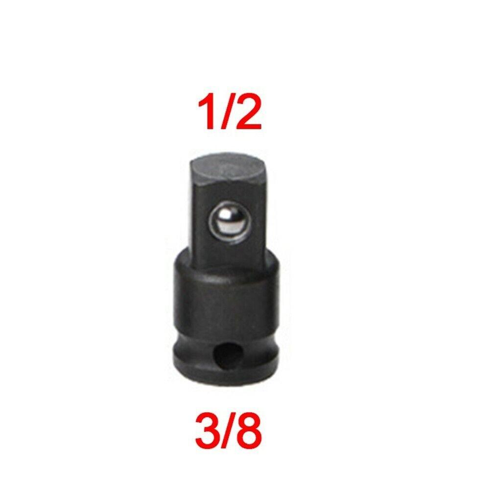 3/8\" To 1/2\" Socket Adapter 3/8\" To 1/4\" Adapter Black 1/2\" To 3/4\