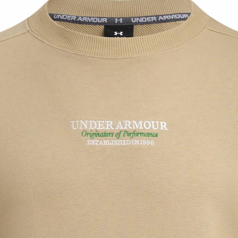 Under Armour Мужской свитшот с круглым вырезом
