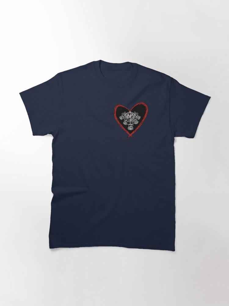 My Chemical Romance ONE lovely heart Classic T-Shirt
