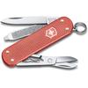 Victorinox Classic SD Alox Ограниченная серия 2025 Каменный Красный Швейцарский Армейский Нож Мультитул с Ножницами и Отверткой