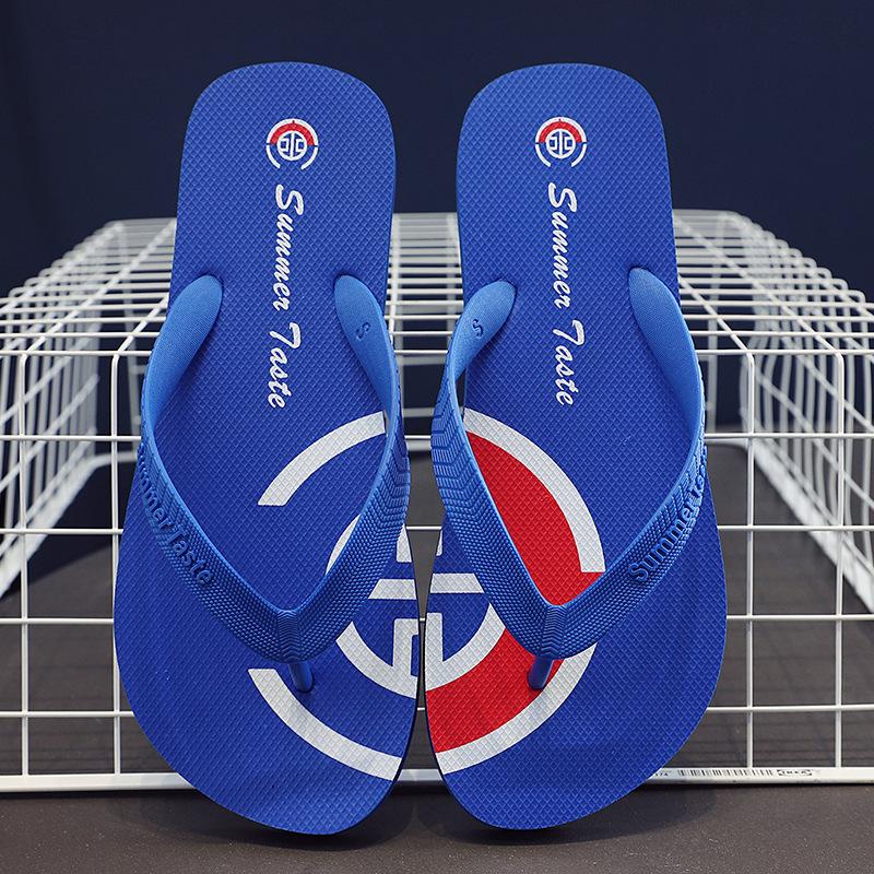 New Flip Flops Slippers Men Summer Anti-skid Outdoor Korea Casual Light Beach Sandals Household Slipper Students Slides