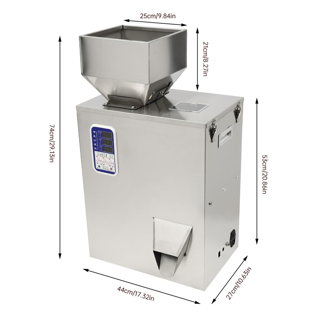 Particle& Filling Machine Multifunction Automatic Powder Filling Machine Particle Weighing Filling Machine 1-200g/1-500g