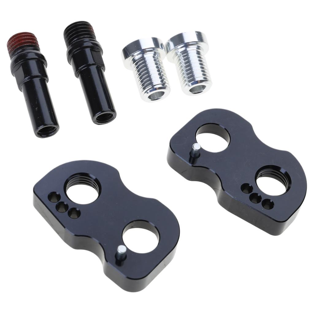 V Brake Post Extension Mounts Universal V Brake Extension block Brake Extension Seats set for Bike Wheel Size Upgrades