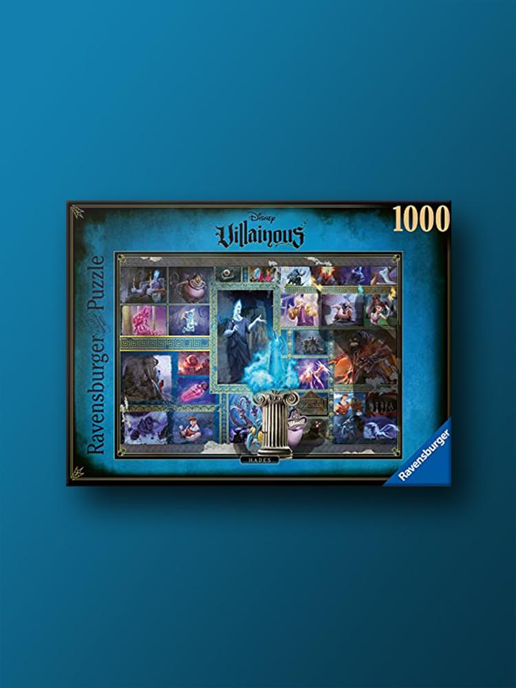 Злодеи Диснея: Геркулес Аид 1000 деталей Ravensburger Пазл