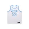 Тренировочная баскетбольная майка NBA Fan Edition 2020-2021 сезона, мужская верхняя часть, белая CN1737-102