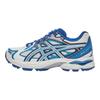 Asics Gel-Sonic Gs Дышащие Легкие Кроссовки для Бега Детские Кроссовки Белый Синий 1014A385-102