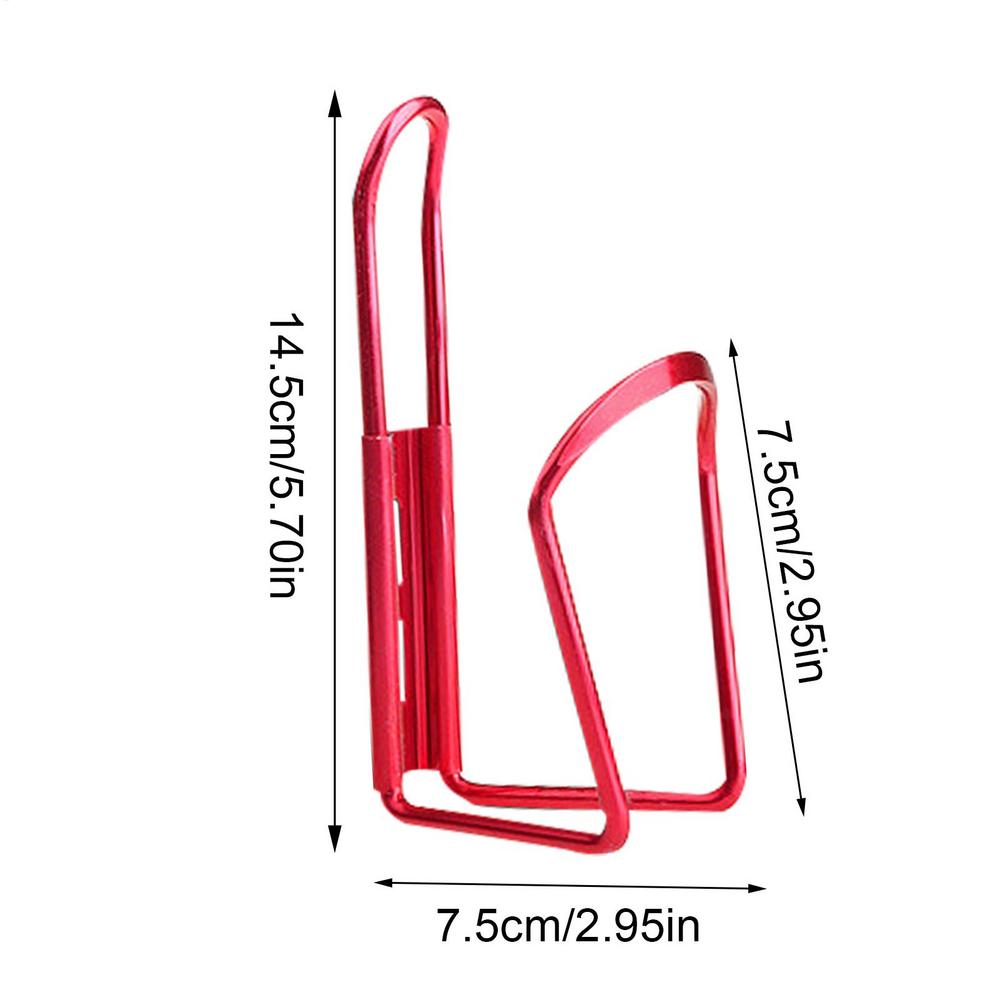 Флягодержатель для велосипеда из алюминиевого сплава, легкий держатель для велосипедной бутылки, крепление для велосипедной бутылки с винтами, держатель для бутылки для шоссейного велосипеда