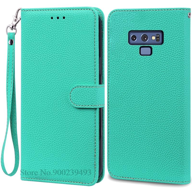 Чехол Note 9 для Samsung Galaxy Note 9, чехол N960F N960, кожаный чехол-кошелек, флип-чехол для Samsung Note9, чехол-книжка, чехол-книжка, Fundas