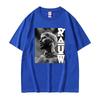 Rapper Rauw Alejandro Reggaeton Trap T-shirt Unisex's Harajuku Retro Hip Hop Punk T-shirts Unisex 100% Cotton Short Sleeve T Shirt