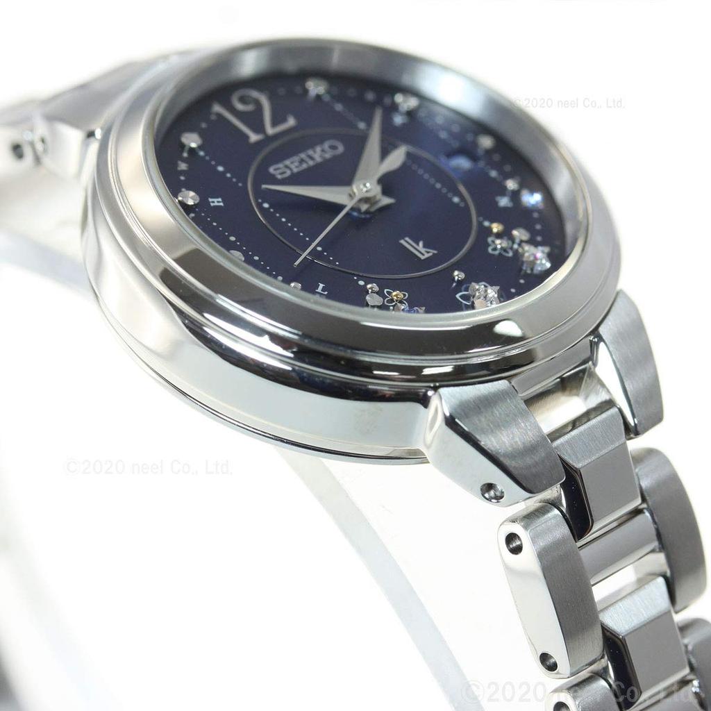 Seiko LUKIA Радио Солнечные 2020 Рождественский Магазин Лимитированная Модель Распространение Лимитированная Модель Часы SSVW183 [Seiko] Женские