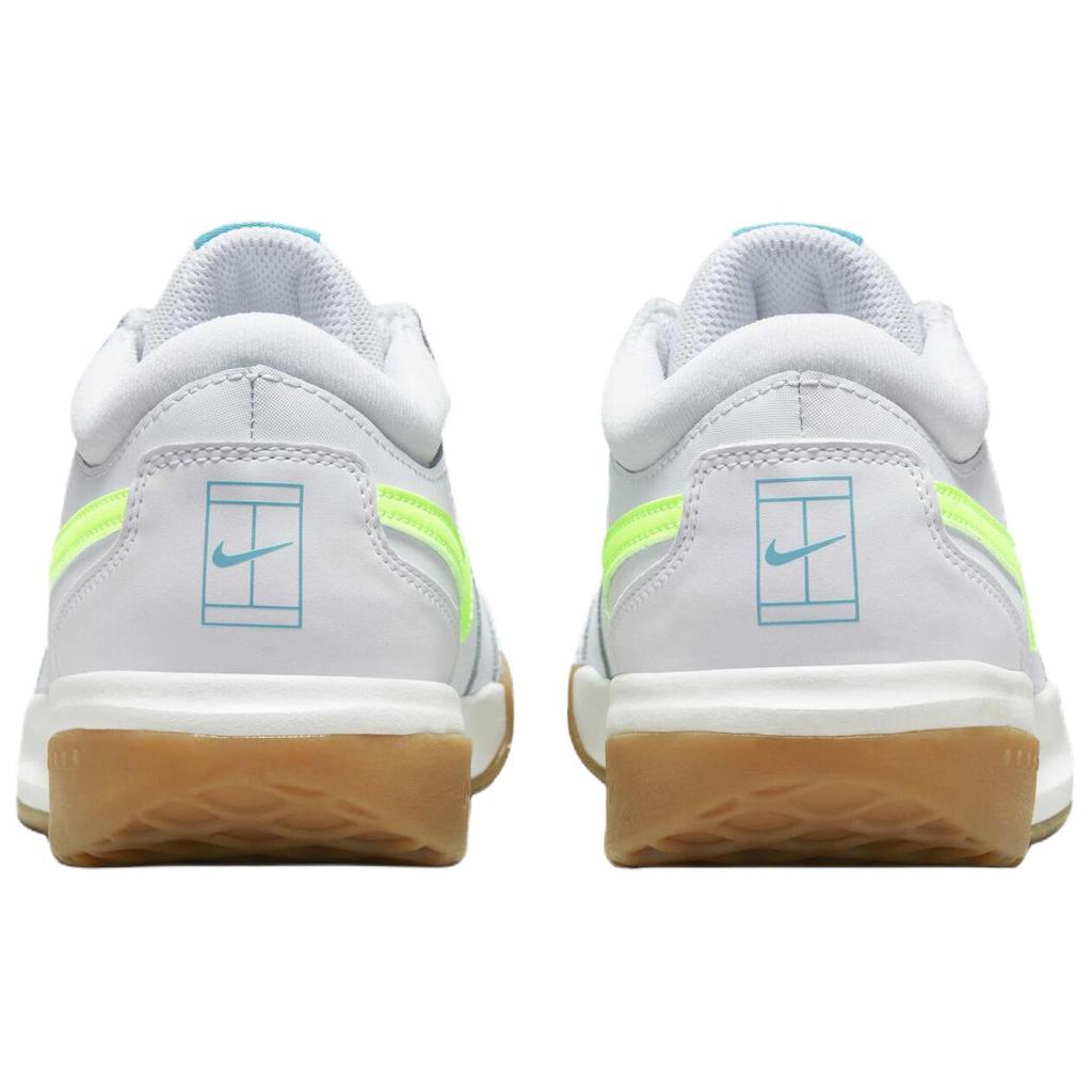 Nike Кроссовки Court Air Zoom Lite 3 Универсальные Удобные Дышащие Легкие Упругие Теннисные Кроссовки Женские Белый Зеленый DV3279-103