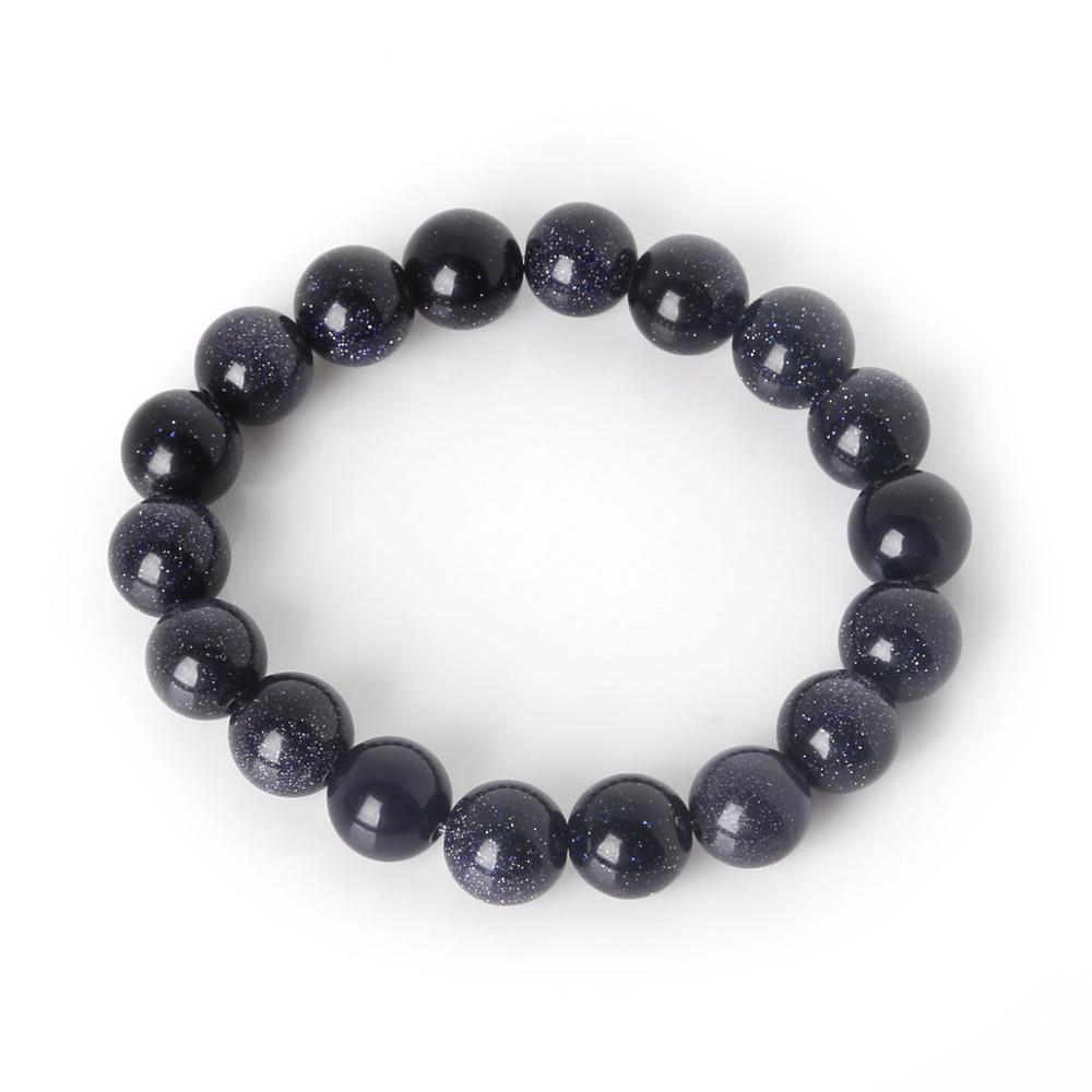Charm Bracelet With Natural Stone Beads 6mm Purple Amethysts Yoga Beaded Bracelet For Women Man Best friend Gifts Jewelry